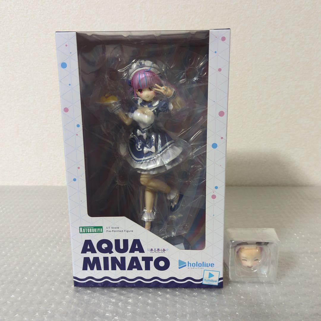 〚未開封品〛湊あくあ ホロライブ 1/7 フィギュア コトブキヤ 特典パーツ付