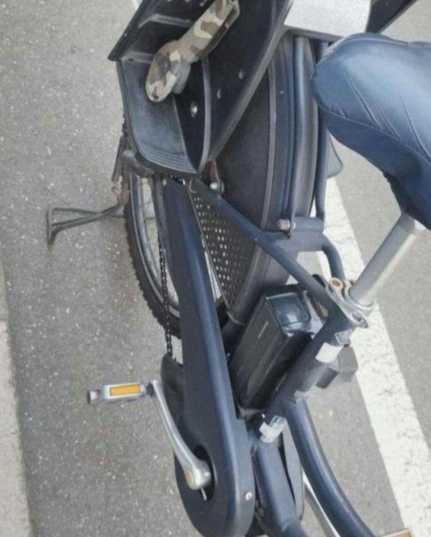 BRIDGESTONE HYDEE IIハイディー 電動アシスト自転車　子乗せ付