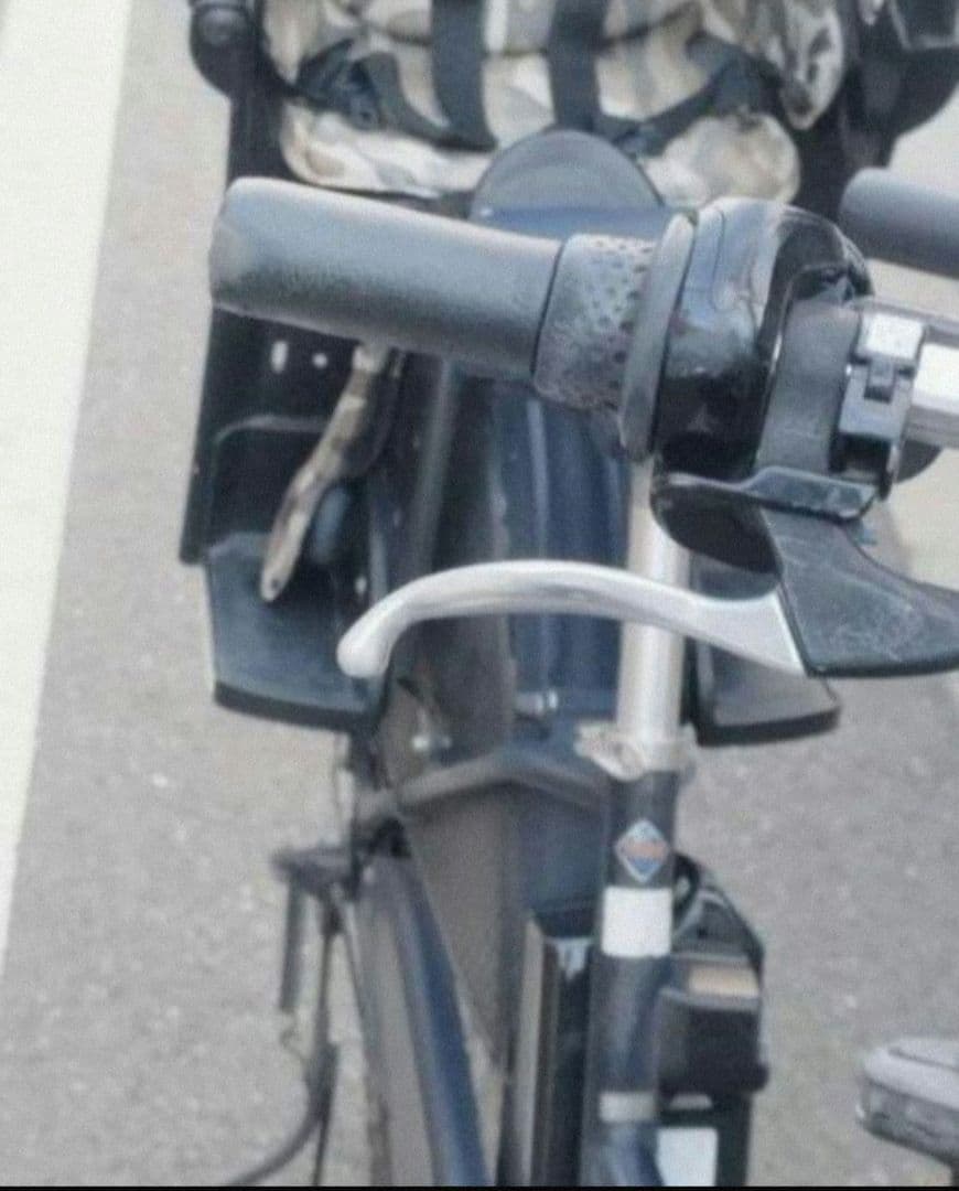 BRIDGESTONE HYDEE IIハイディー 電動アシスト自転車　子乗せ付