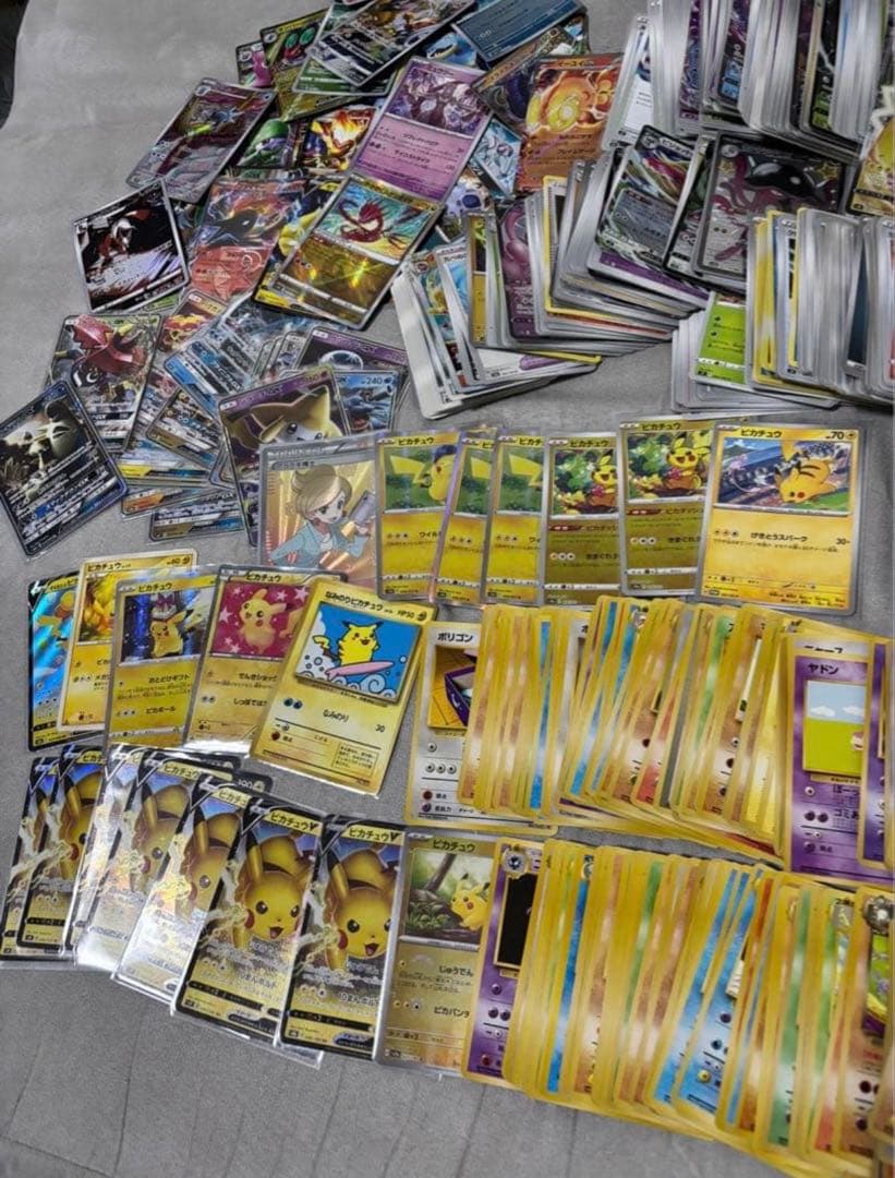 ポケモンカード　まとめ売り　引退品　大量　パック