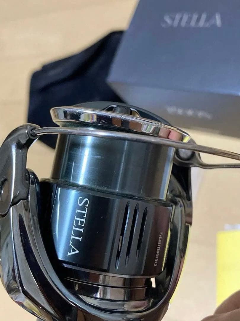 美品 シマノ 22ステラ 2500S 日本製 made in Japan