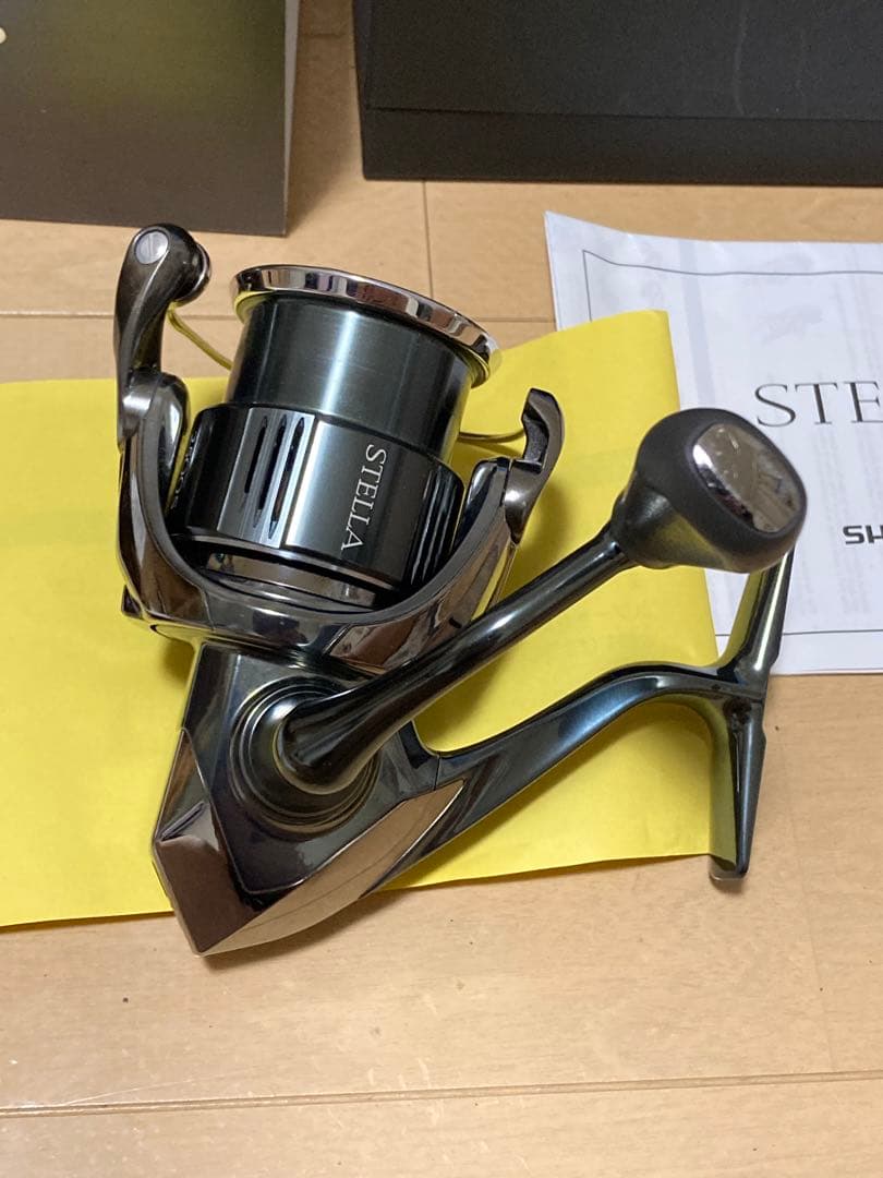 美品 シマノ 22ステラ 2500S 日本製 made in Japan