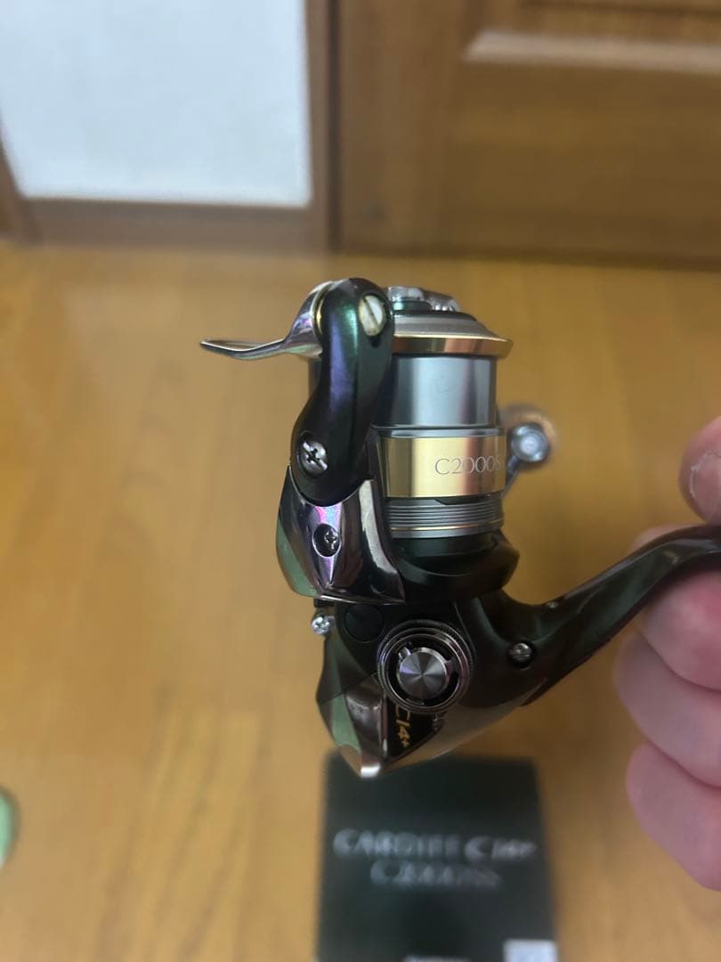 CARDIFF C14+ C2000SS V-1000ssスプール