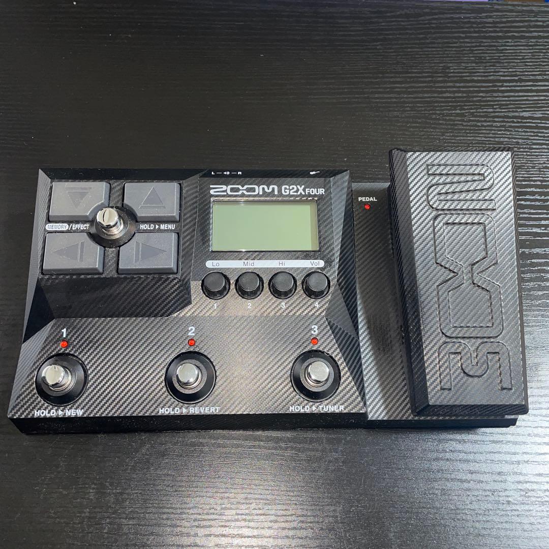 ZOOM ズーム G2X FOUR ギターマルチエフェクター