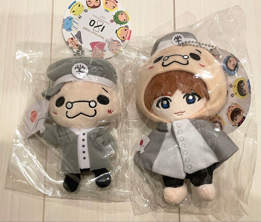新品未開封 伊野尾慧 いのてり ぬいぐるみ マスコット Hey!Say!JUMP