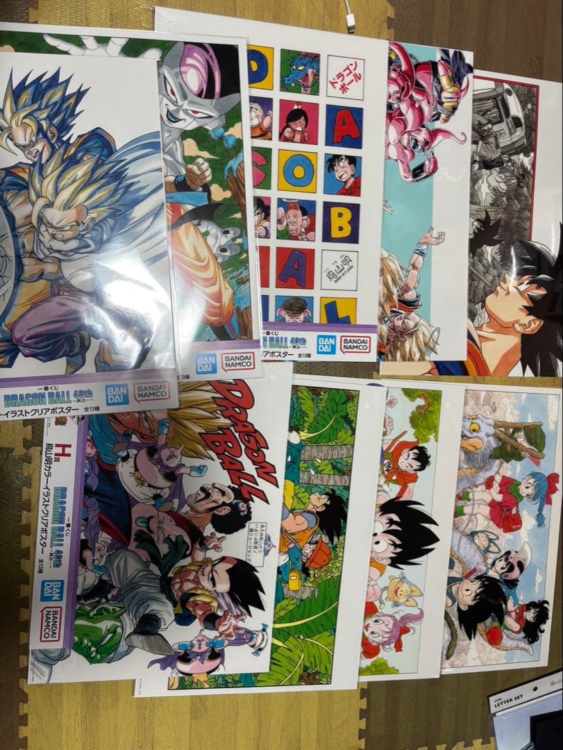 ドラゴンボール一番くじセット