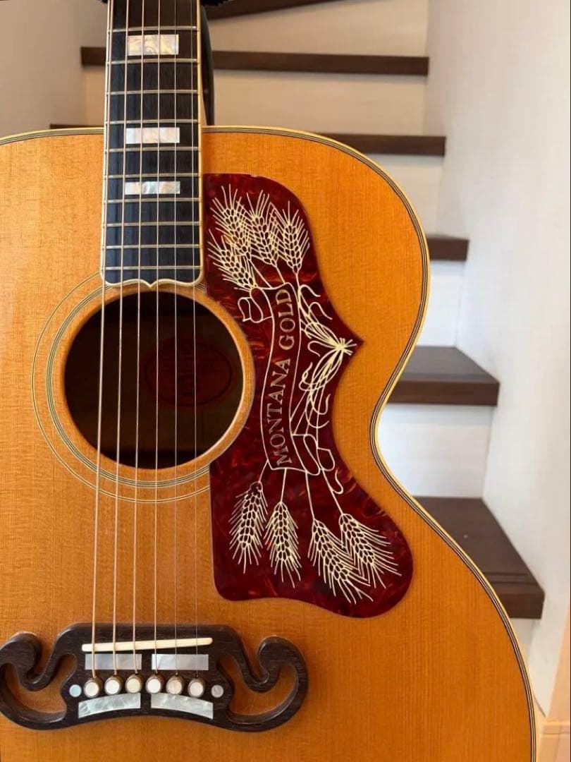Gibson CustomShop MONTANAGOLD ギブソン　アコギ