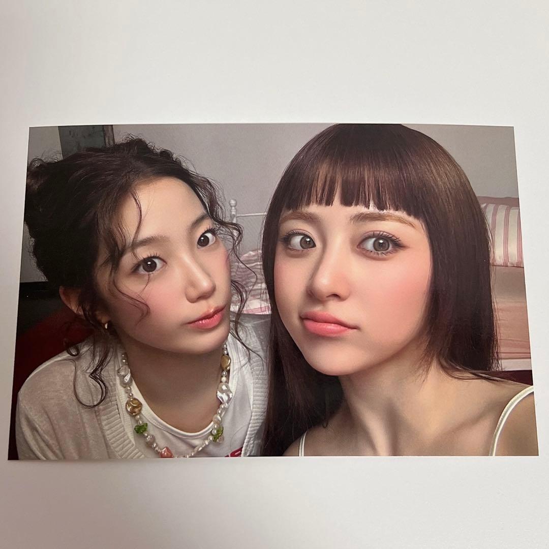 LESSERAFIM シーグリ　kakao特典　生写真　ユンジン　カズハ