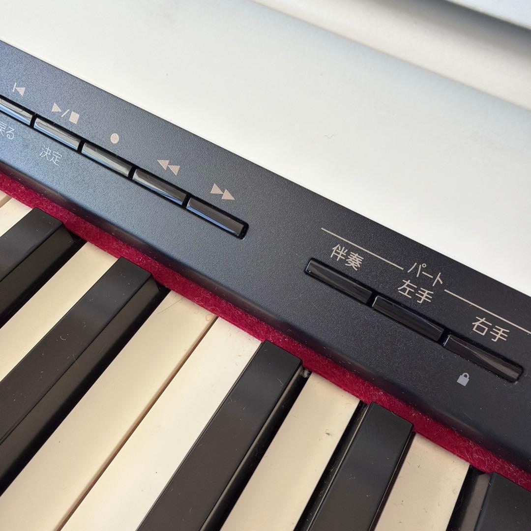【大阪発送】Roland 電子ピアノ HP601 ホワイト