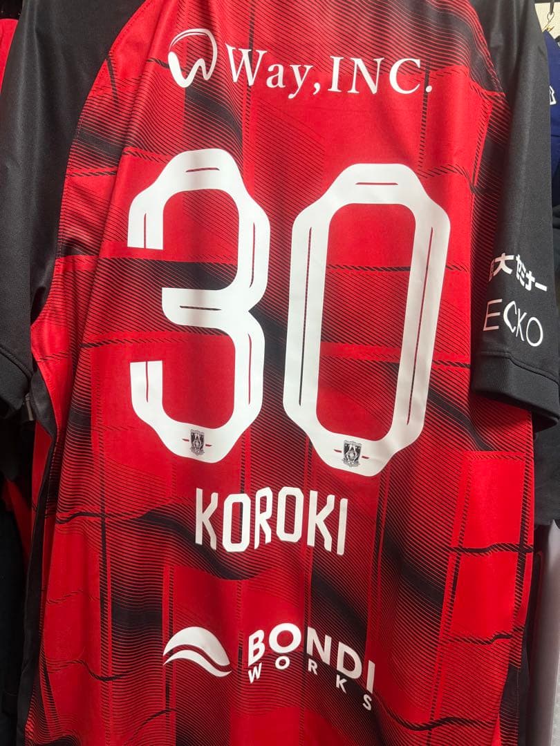 浦和レッズ　興梠慎三　引退試合ユニフォーム　3XL 完売品