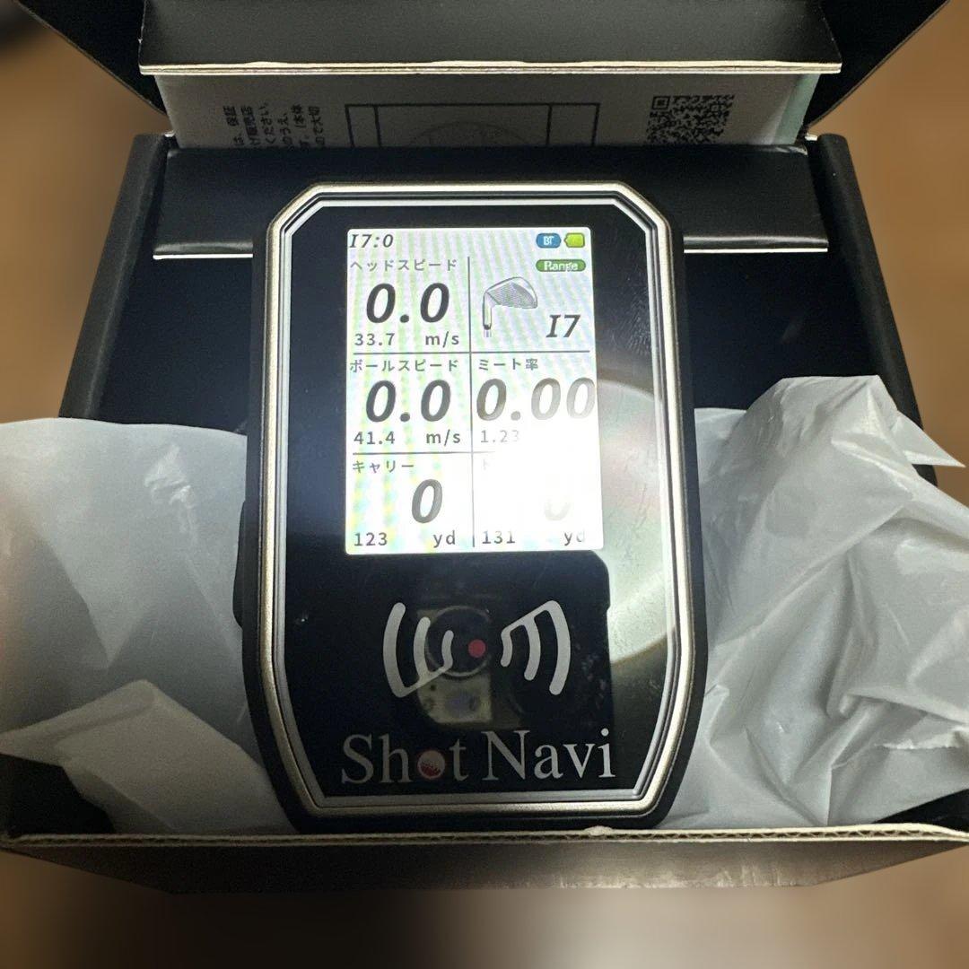 新製品　弾道測定器　ショットライザー　ショットナビ