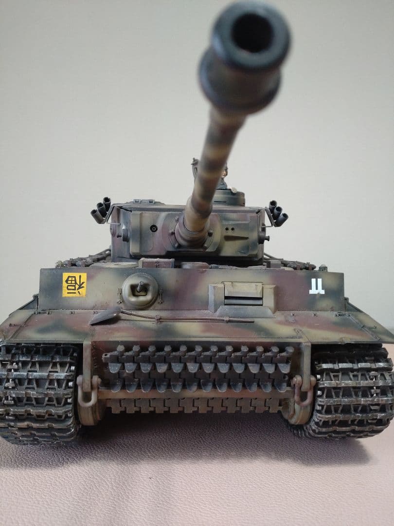 1/16スケールＲＣ戦車　タイガーⅠ初期生産型