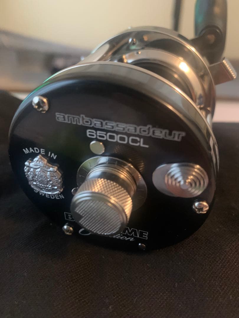 【美品】Abu Garcia Ambassadeur 6500CL