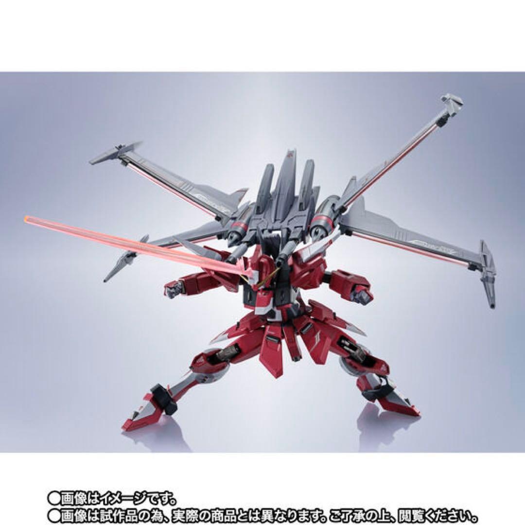 【新品未開封】メタルロボット魂 インフィニットジャスティスガンダム弐式