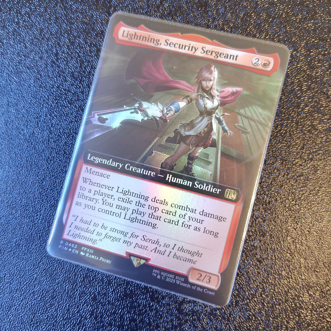 【早い者勝ち！】MTG ライトニング　拡張ホイル　バンドル限定