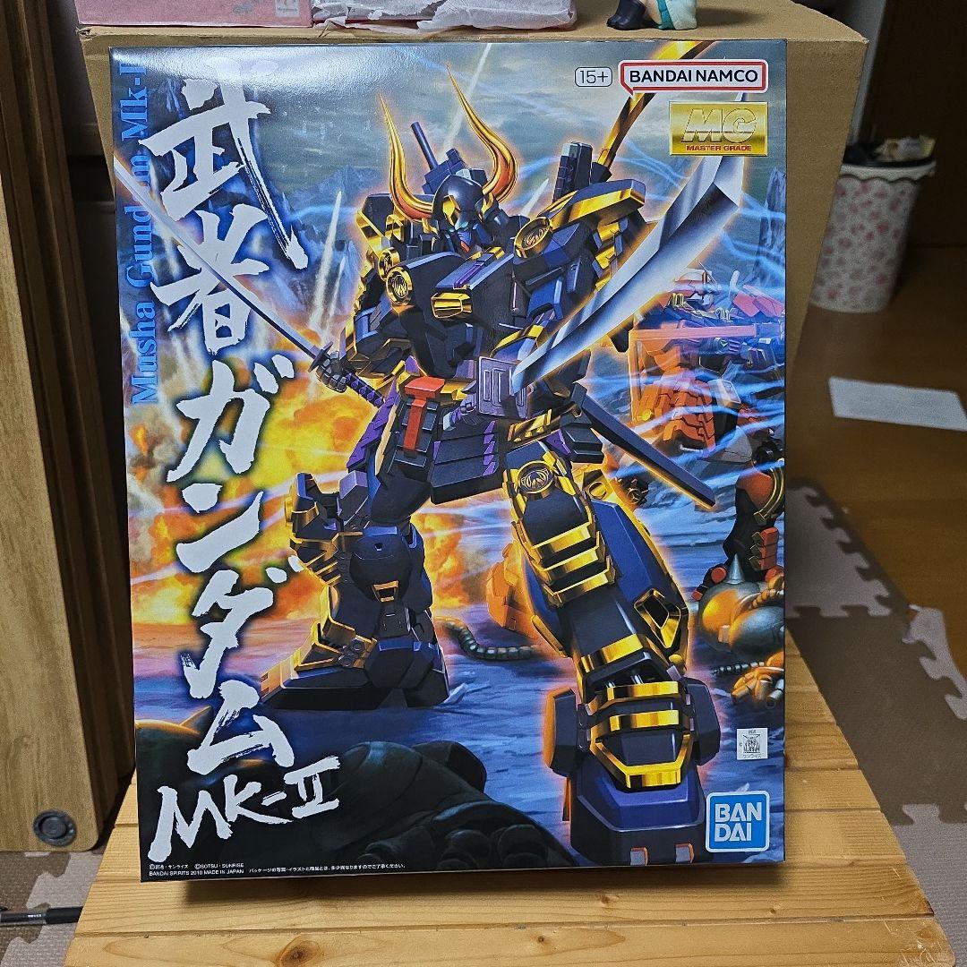 MG 武者ガンダム MK-II