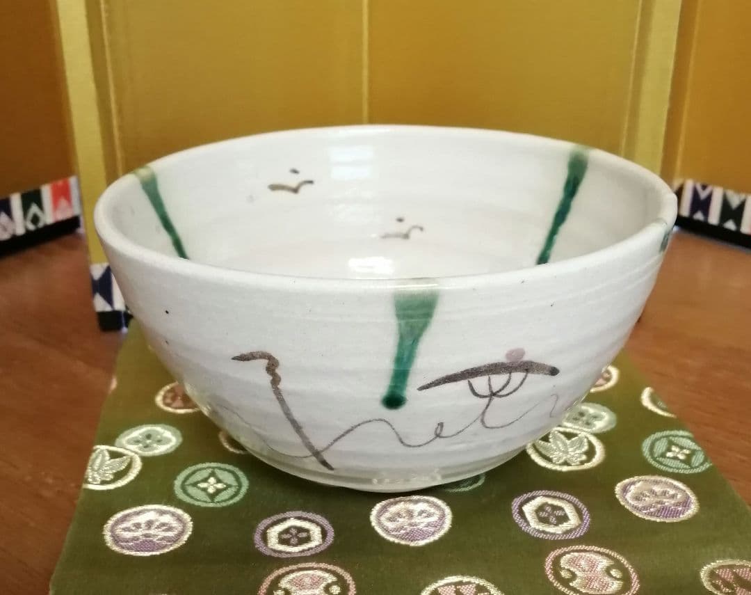 茶道具　抹茶茶碗　抹茶碗　骨董　古美術