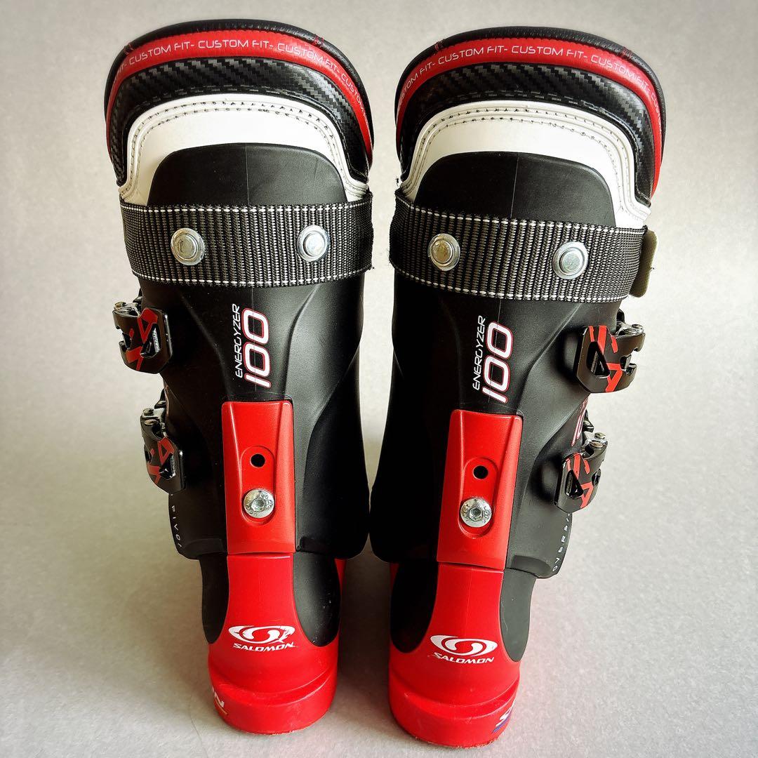 SALOMON X MAX 100 女性用スキーブーツ