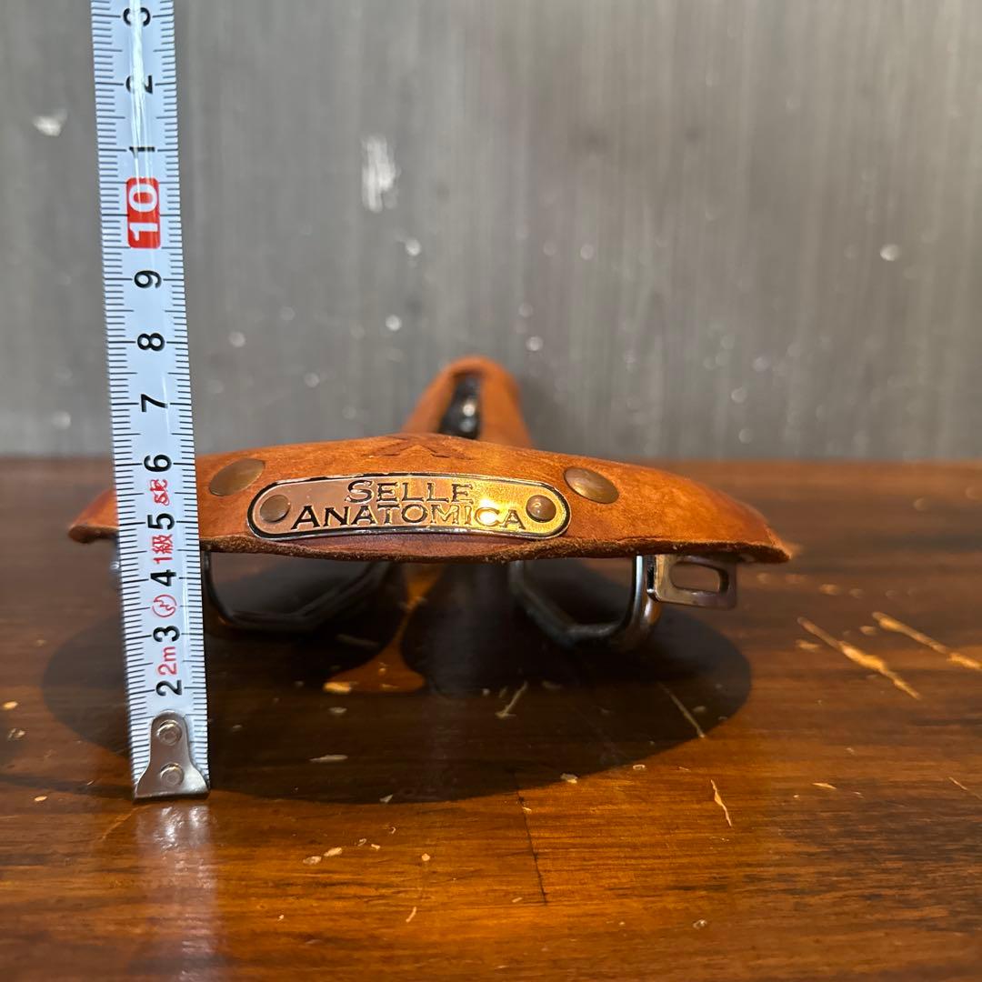 シムワークス★SELLE ANATOMICA レザーサドル