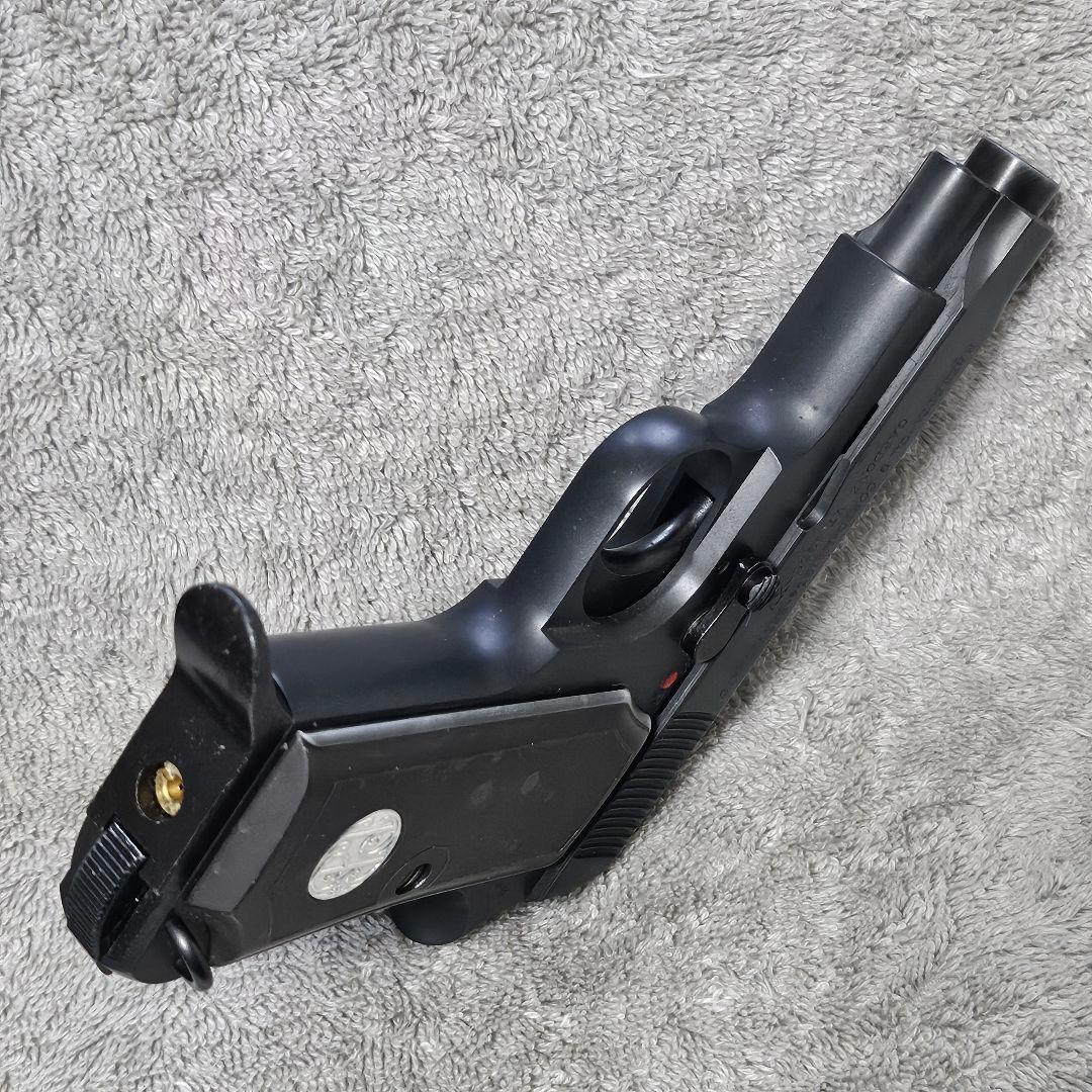 WA 純正HWガスブロ ベレッタ M1934 カーボンブラック HW