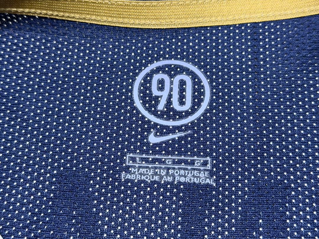 ナイキ　ポルトガル代表　アウェイ　ユニフォーム　ロナウド　TOTAL90 未使用