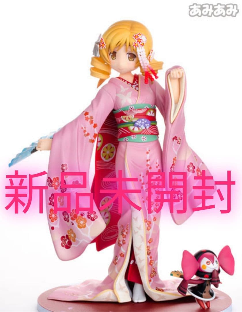 新品未開封 限定品 魔法少女まどかマギカ 巴マミ 舞妓ver