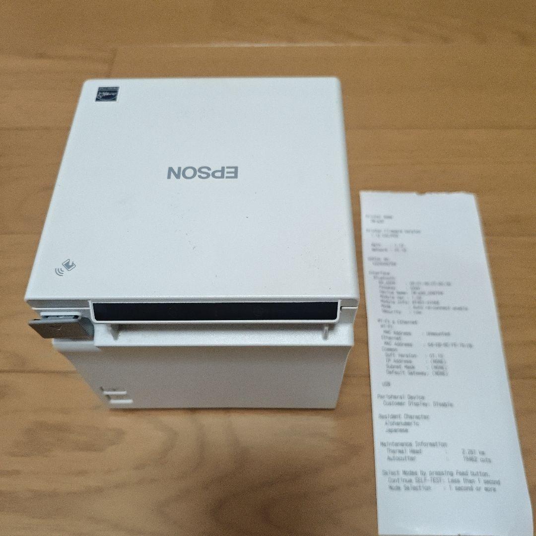 EPSON　プリンター TM-m30