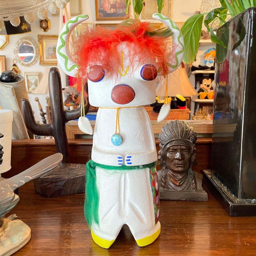 希少品！OLD 70s〜80s カチナドール　ヴィンテージネイティブアメリカン