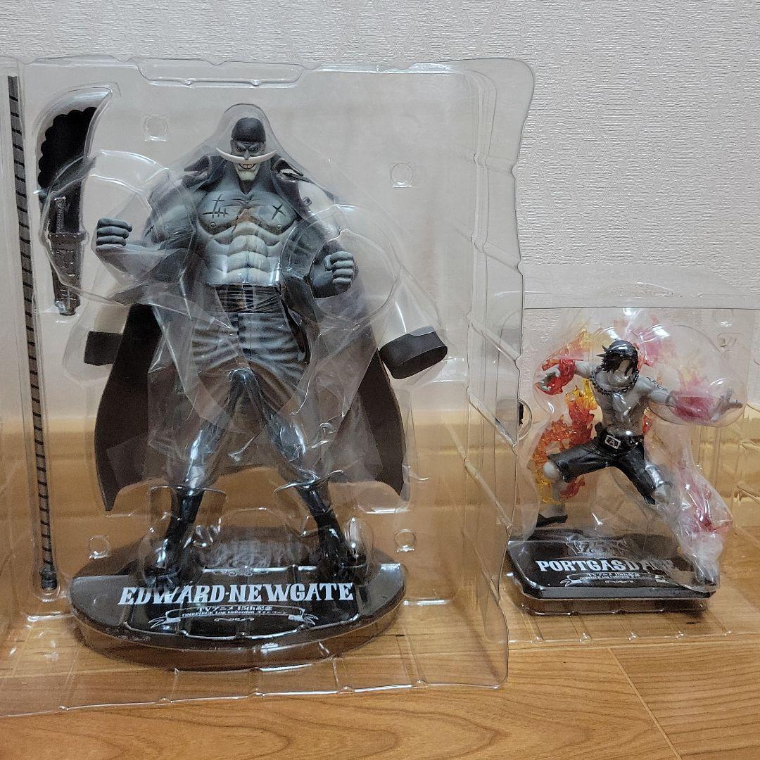 TVアニメ15th Figuarts ZERO エース 白ひげ モノクロカラー