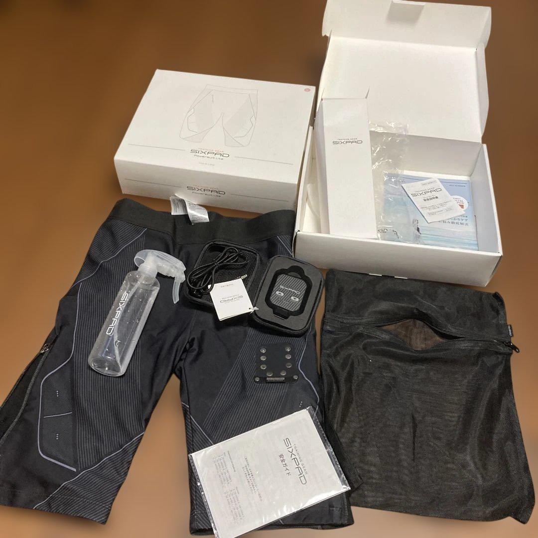 シックスパッド　パワースーツ　ヒップ&レッグ　Lサイズwoman's