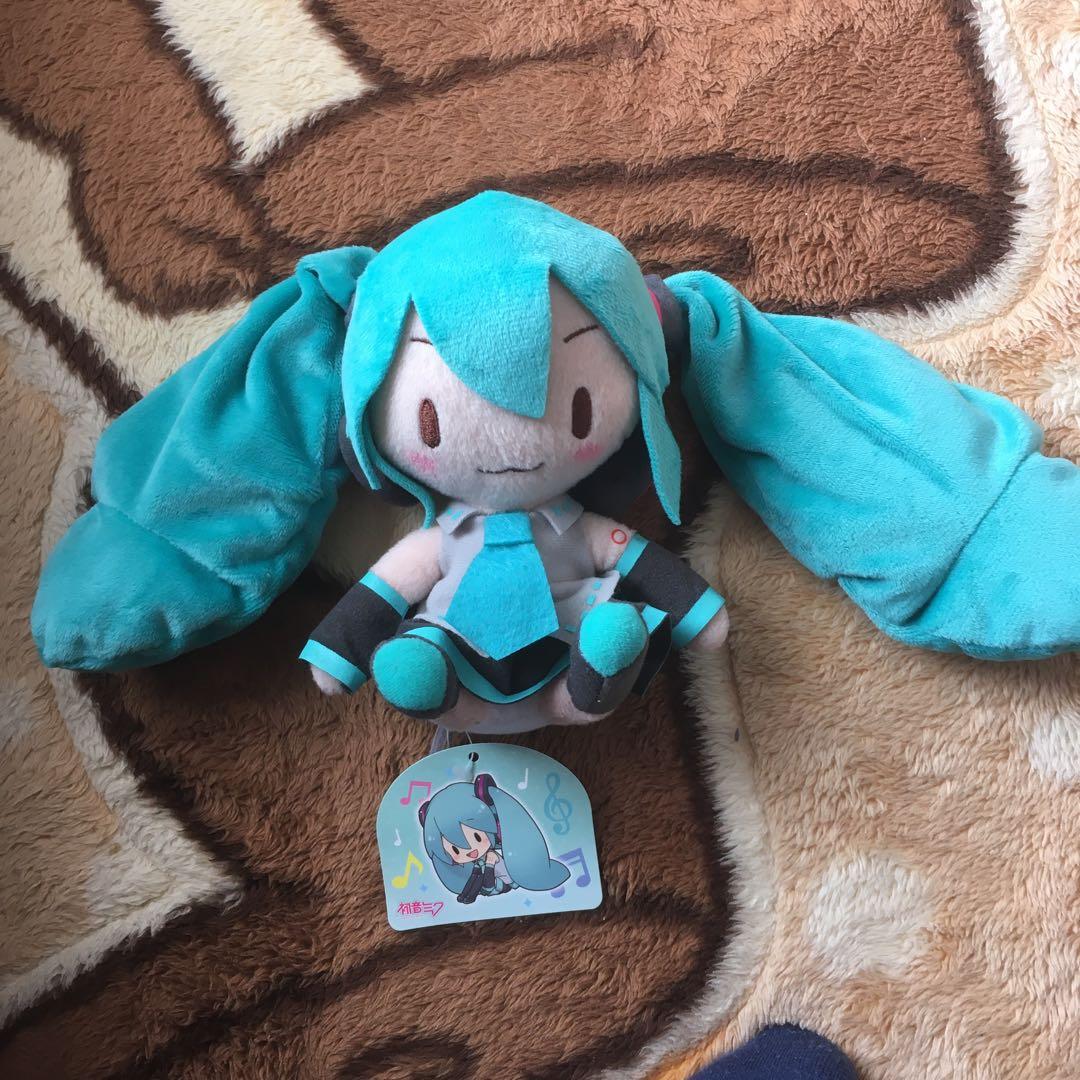 初音ミク　ふわふわぬいぐるみ