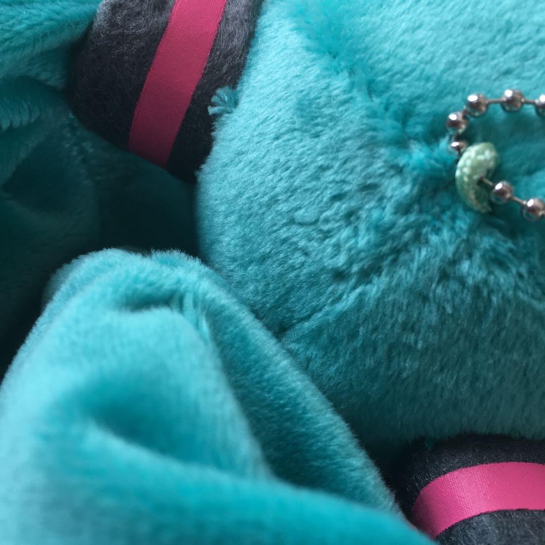 初音ミク　ふわふわぬいぐるみ