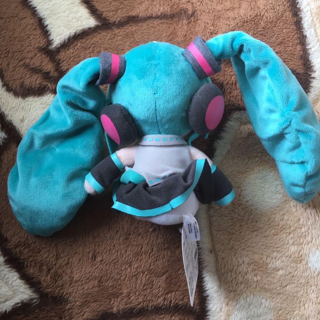 初音ミク　ふわふわぬいぐるみ