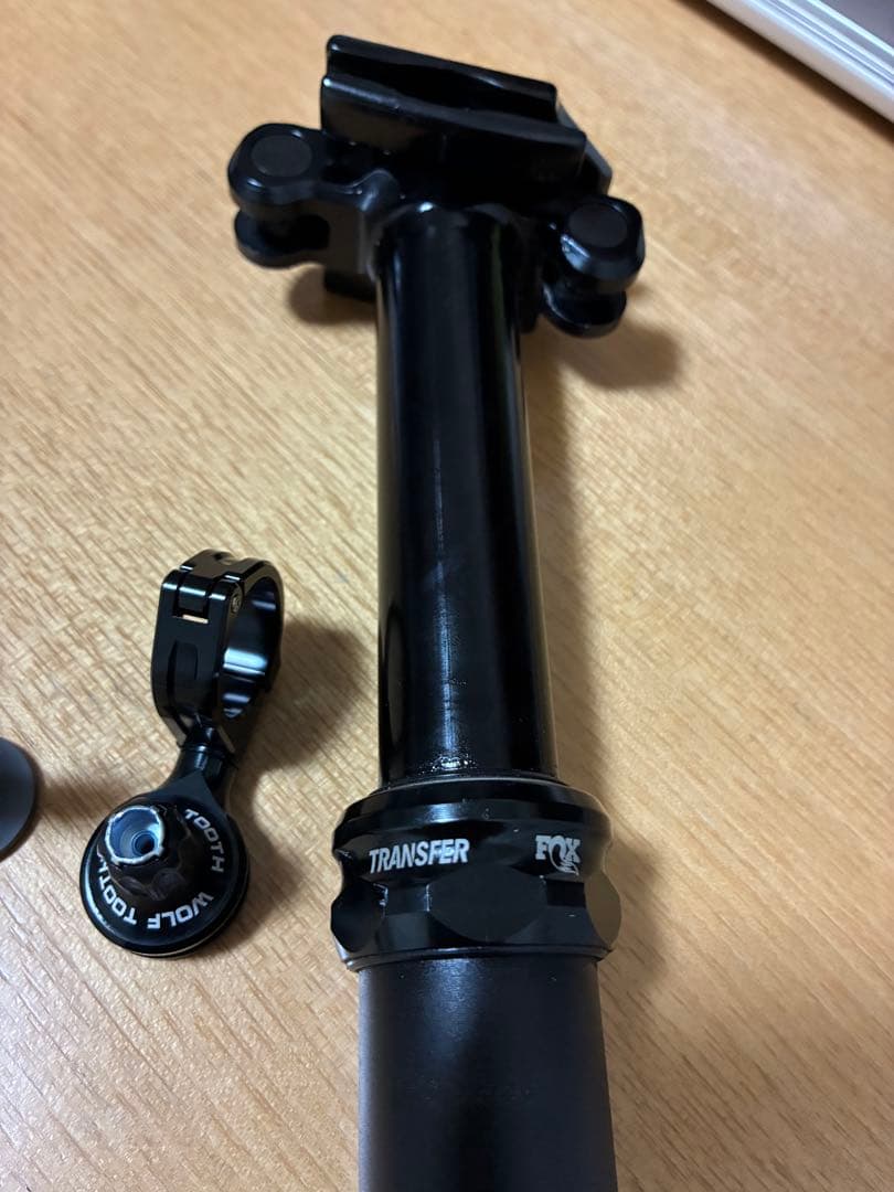 2022FOX Transfer 31.6 100mm ドロッパーポスト