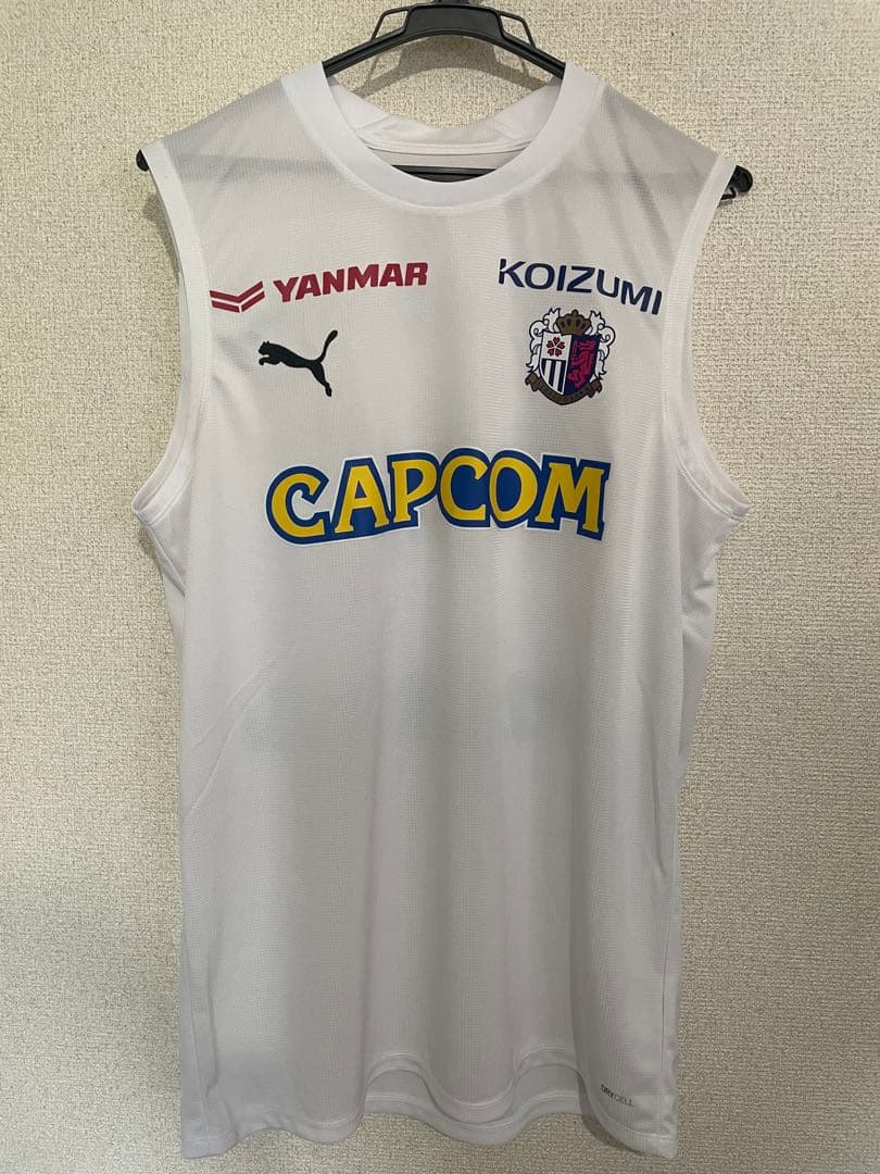 セレッソ大阪　トレーニングシャツ　タンクトップ