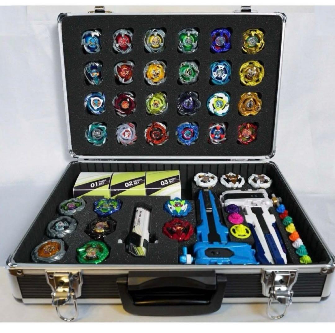 新型DREAM BOX ベイブレードX ケース 中サイズ 2個セット