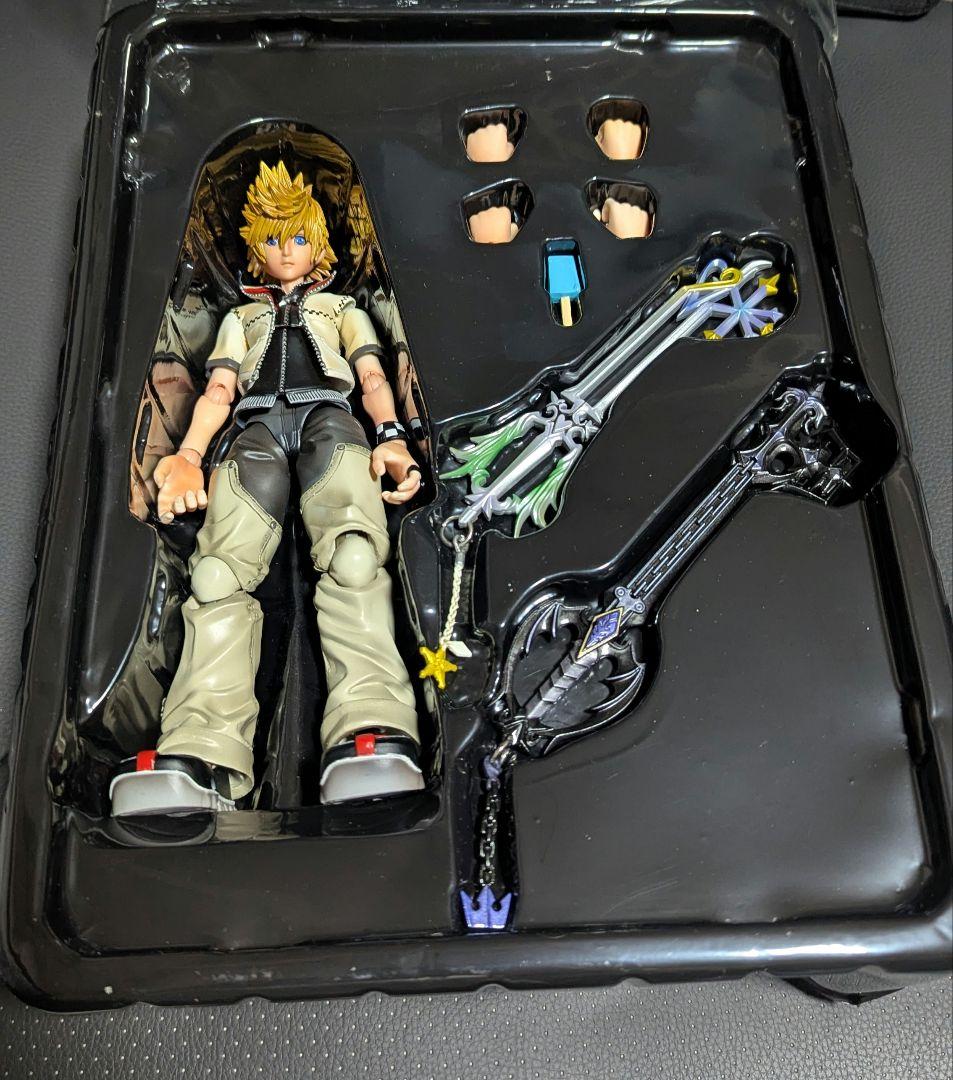キングダムハーツ　ロクサス　プレイアーツ改　開封済み