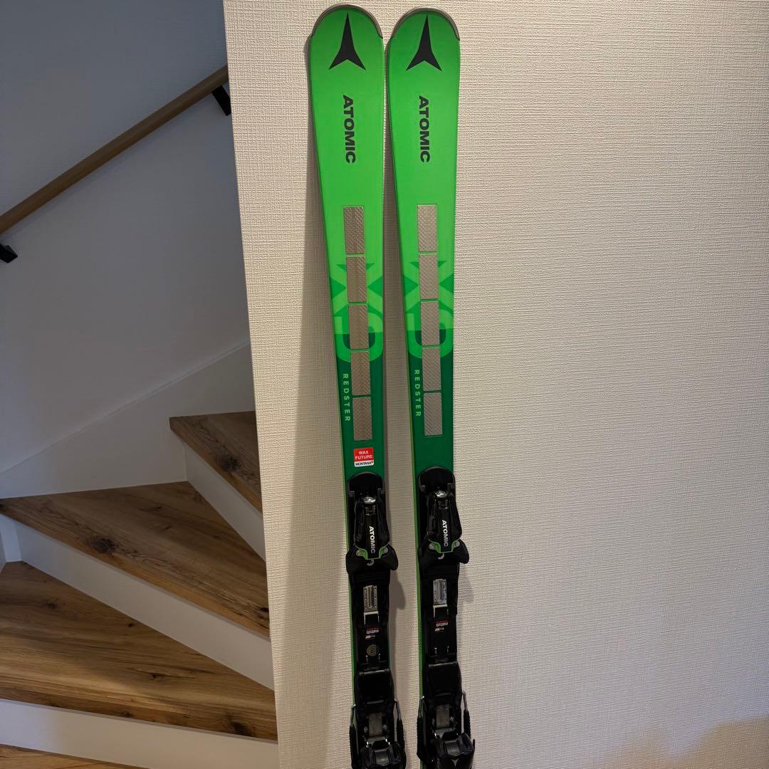 バッグ付き アトミック ATOMIC REDSTER X9s 175cm 美品