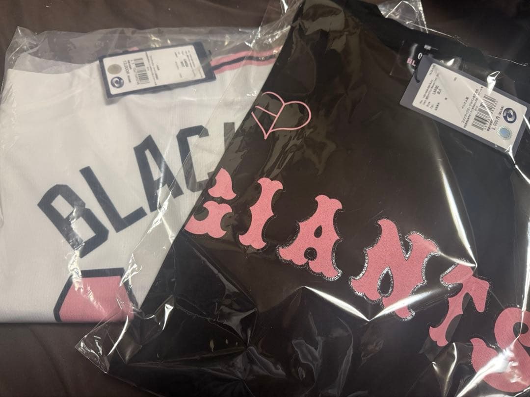 最終値下げ【完売品】読売ジャイアンツ×BLACKPINK ユニフォーム＆Tシャツ