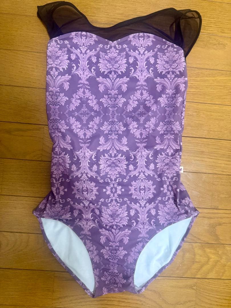 Unoa ウノア　Pile レオタード サイズL