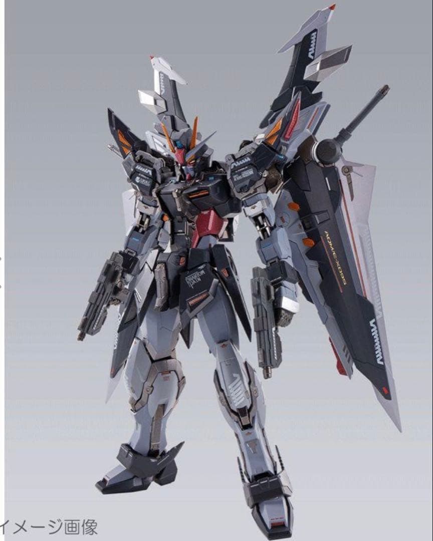 L BUILD ストライクノワールガンダム