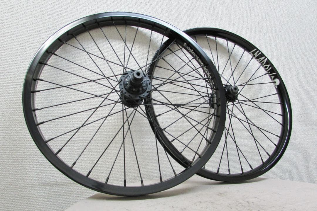 BMX フロント リア ホイール セット SHADOW Wheel Set