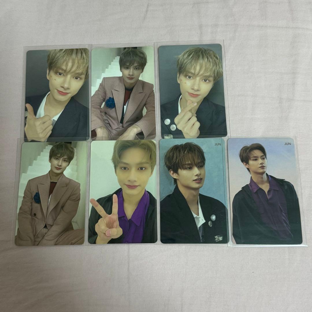 SEVENTEEN セブチ ジュン トレカ コンプ 舞い落ちる花びら HMV