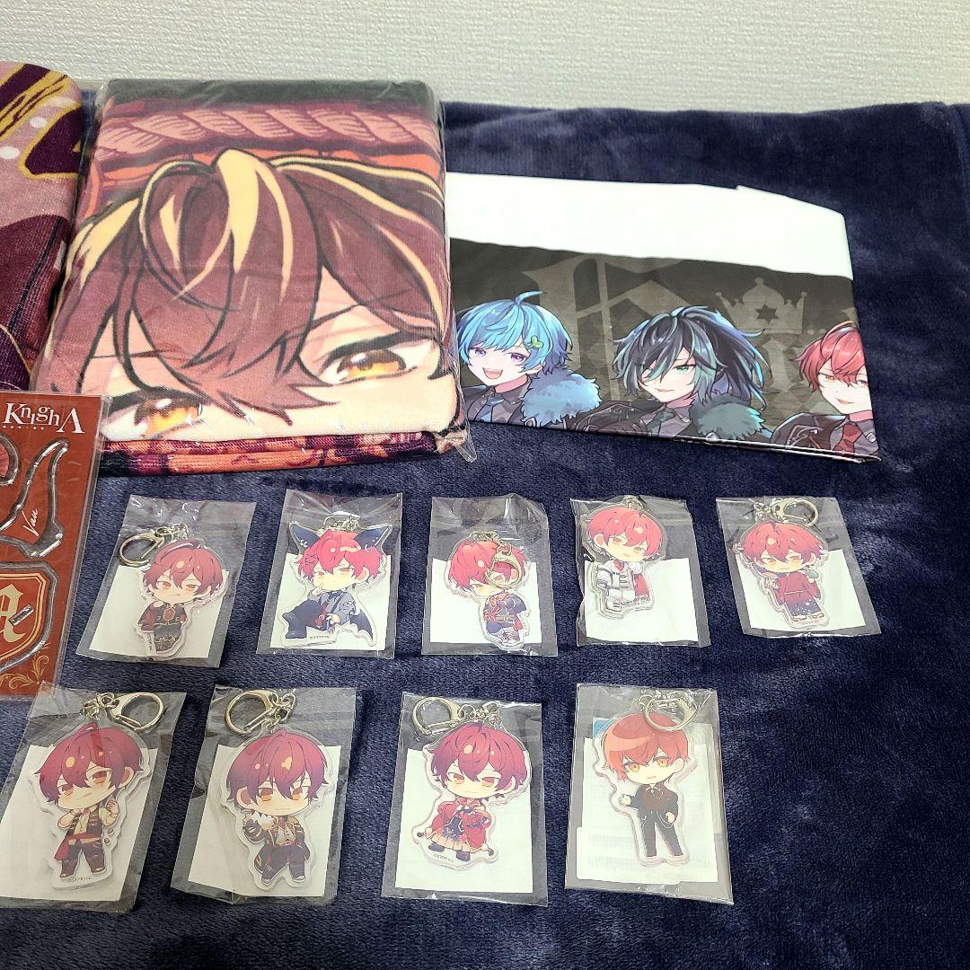 美品！KnightX 騎士X ばぁう グッズ KnightA 騎士A STPR