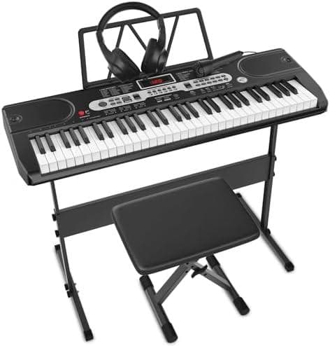電子ピアノ 61鍵盤 キーボード ピアノ 電子キーボード