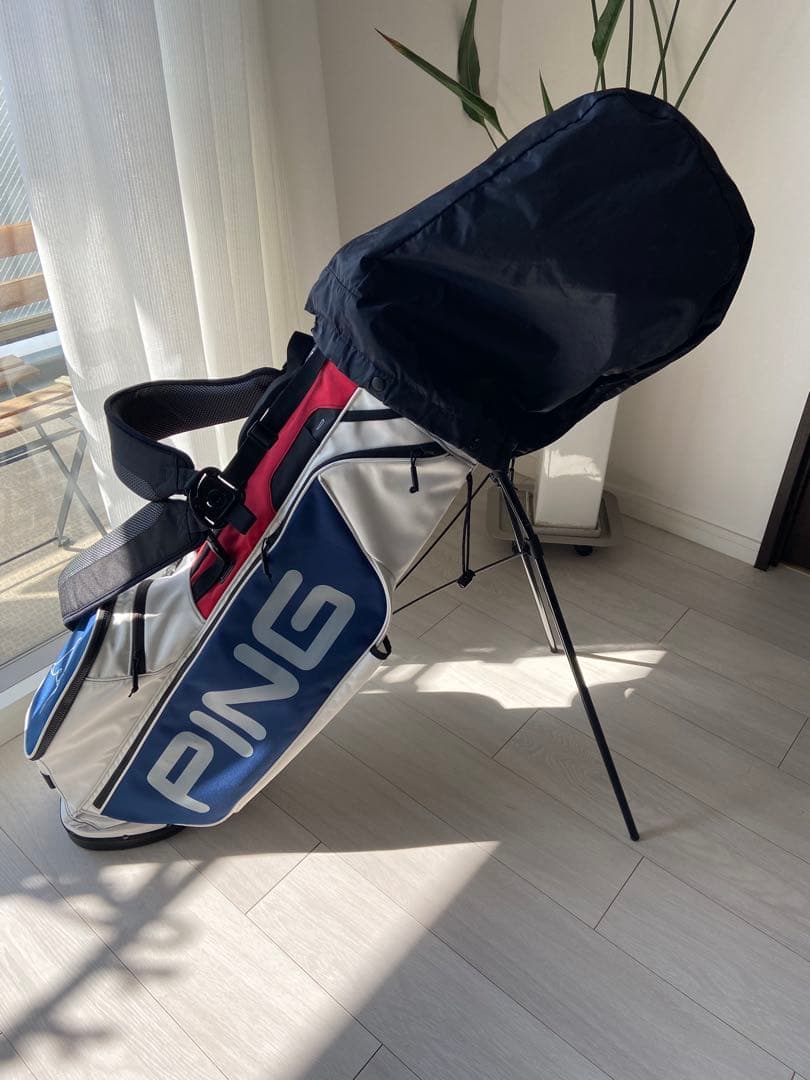 【最終値下】PING ピン スタンドキャディバッグ 軽量