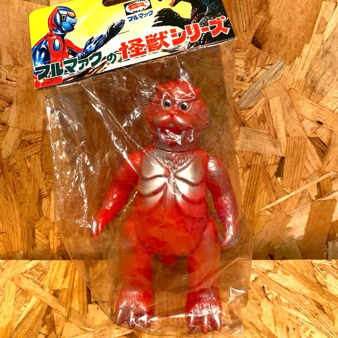 ゴメス ソフビ ブルマァク レッド版 スタンダード