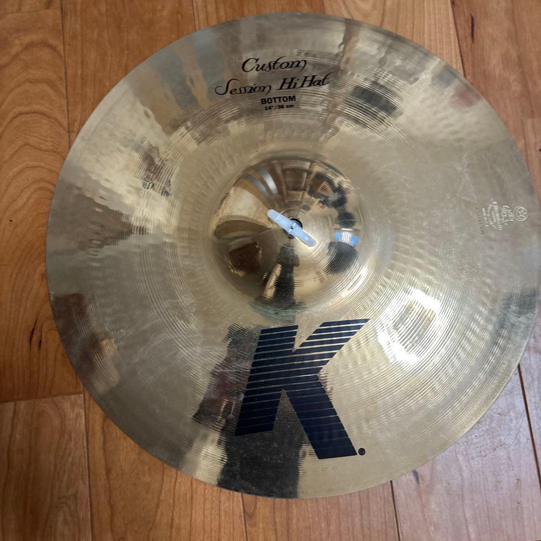 パーカッション・打楽器 k costom session hat \