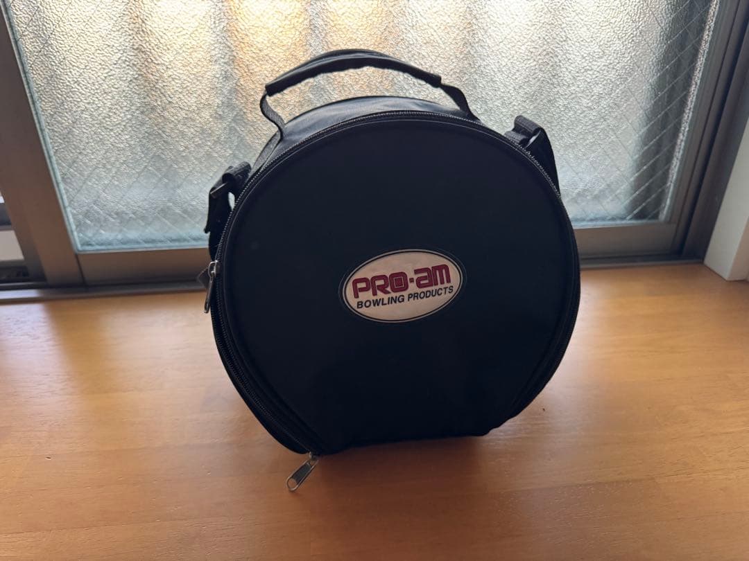 PRO-AM ボウリング用バッグ　ボウリング球セット