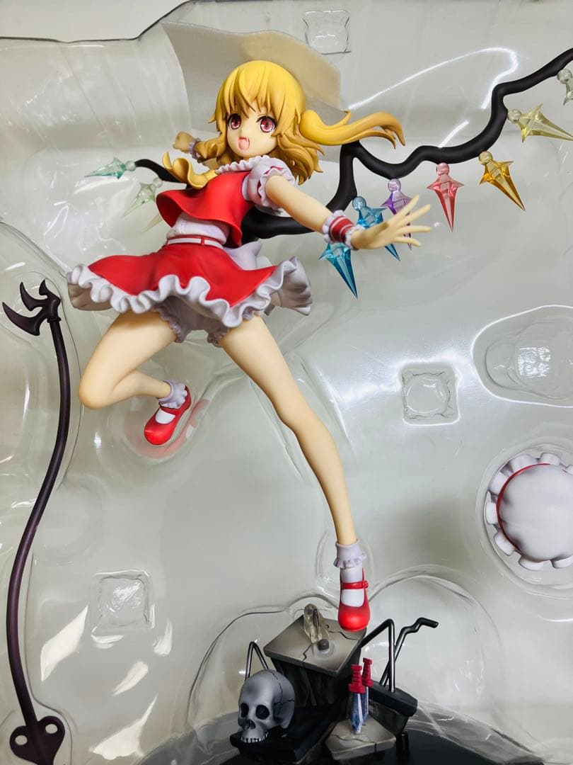 東方project キューズQ 悪魔の妹　フランドール・スカーレット　フィギュア